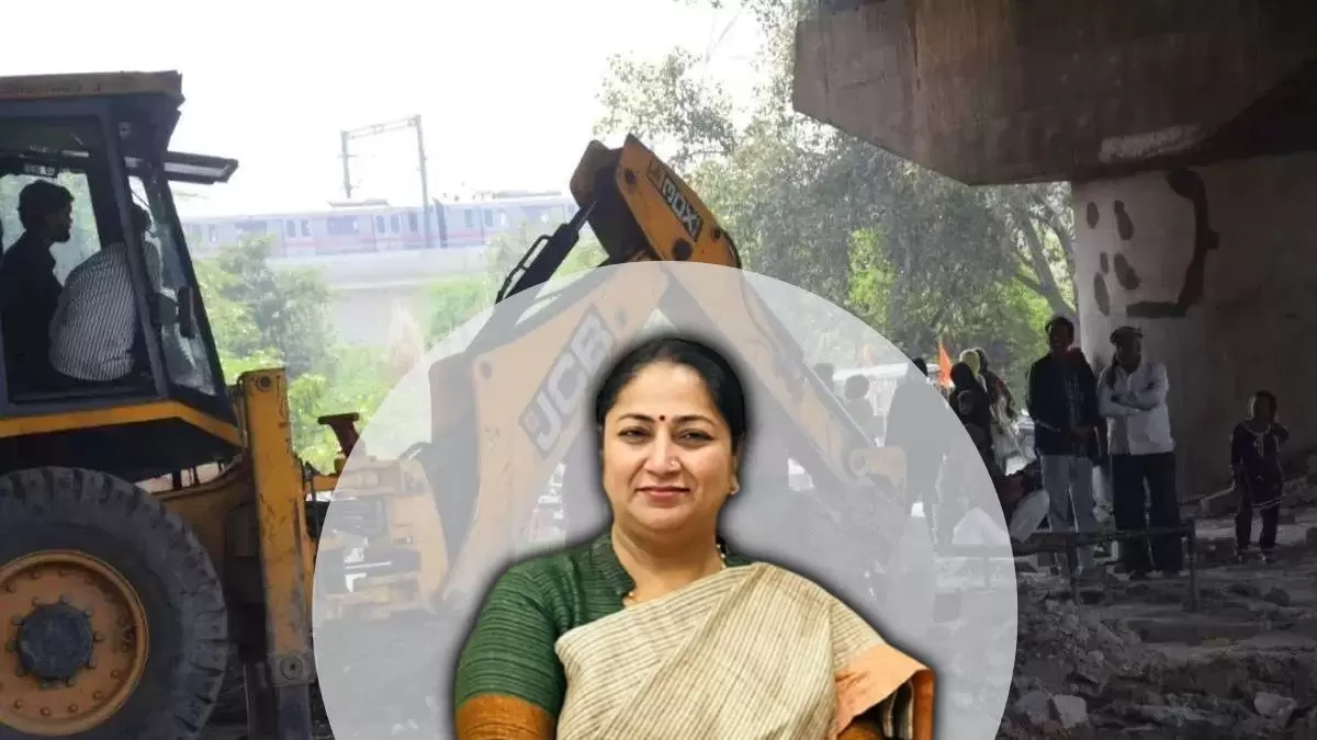 ’عوام کے گھر زمین بوس، وزیر اعلیٰ کا بنگلہ جگمگاتا رہا‘ – ریکھا گپتا پر کانگریس کی تنقید