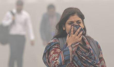 دہلی میں  اے کیو آئی 559 تک پہنچا، کانگریس کا طنز: ’مودی ہے تو ممکن ہے‘، شہری زہریلی ہوا میں سانس لینے پر مجبور