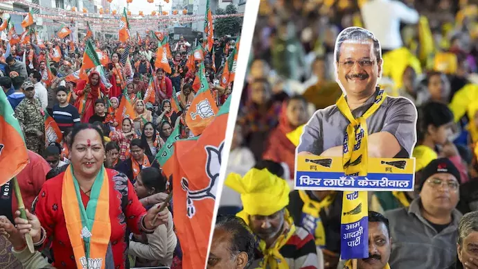 دہلی اسمبلی انتخابات: 27 سال بعد اقتدار میں واپس آنے والی بی جے پی کا 57.65 کروڑ روپے کا انتخابی خرچ، عام آدمی پارٹی اور کانگریس پیچھے رہ گئیں