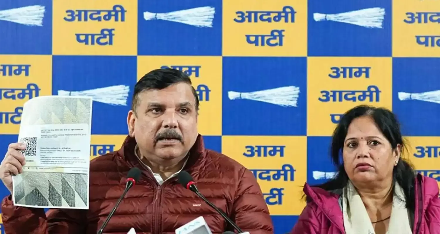 سنجے سنگھ کی بیوی کے دو ریاستوں میں ووٹ ہونے کا الزام، دیویندر یادو نے الیکشن کمیشن سے جانچ کا مطالبہ