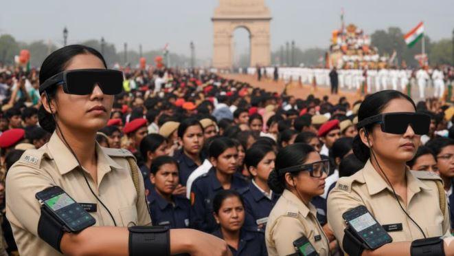 یومِ جمہوریہ پر دہلی میں سخت سکیورٹی، 30 ہزار سے زائد پولیس اہلکار تعینات