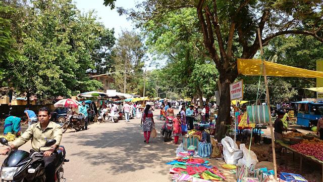 کاروار میں کراؤلی اُتسو کے باعث اتوار بازار عارضی طور پر منتقل