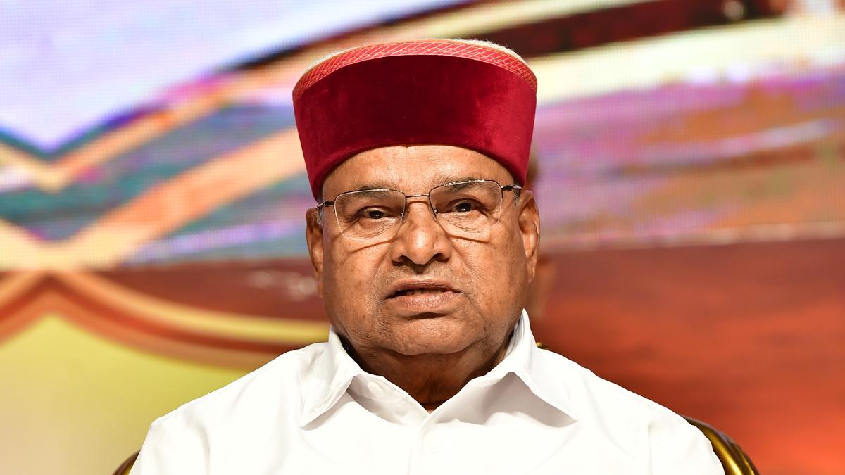 قدرتی آفات سے نمٹنے کیلئے مقامی برادری کو بااختیار بنانا ضروری: گورنر تھاور چند گہلوت