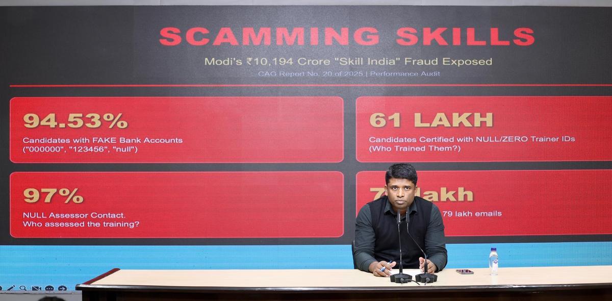 پی ایم کے وی وائی گھوٹالہ میں نئے انکشافات پر کانگریس کا طنز، کہا: ’مودی ہیں تو 31 فروری بھی ممکن‘