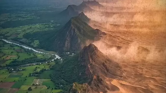 اراولی پہاڑیوں کے تحفظ کے لیے این ایس یو آئی کا احتجاج، راجستھان سے دہلی تک سائیکل یاترا کا اعلان