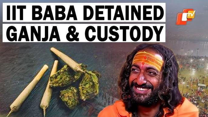 آئی آئی ٹی بابا ابھے سنگھ حراست میں، خودکشی کی دھمکی اور گانجہ برآمدگی پر پولیس کی پوچھ گچھ