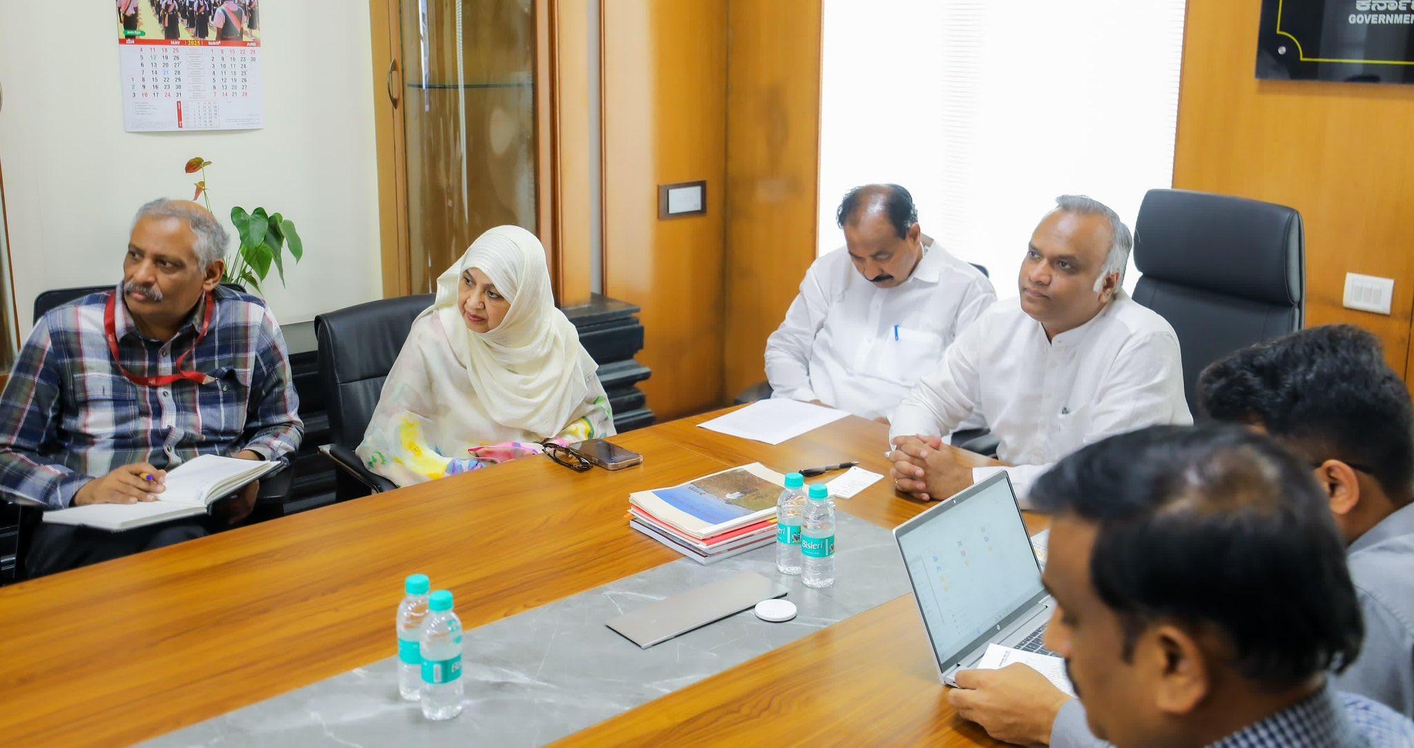 کلبرگی میں پائیدار سیمنٹ ٹیکنالوجی پر اہم اجلاس، ایل سی 3 سیمنٹ کے ذریعے ماحولیاتی آلودگی کم کرنے کی کوشش