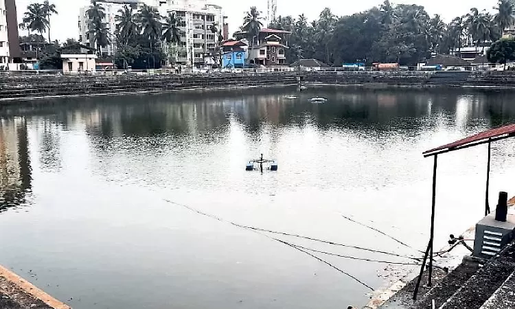 منگلورو : لیباریٹری جانچ رپورٹ کے مطابق گُجرکیرے جھیل کا پانی خطرناک حد تک ناقابل استعمال