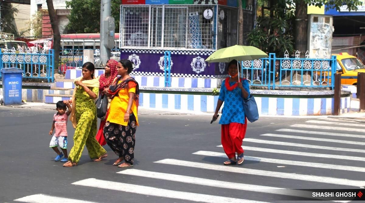 موسم میں تبدیلی جاری، کہیں بڑھتی گرمی تو کہیں بارش اور سرد ہوائیں