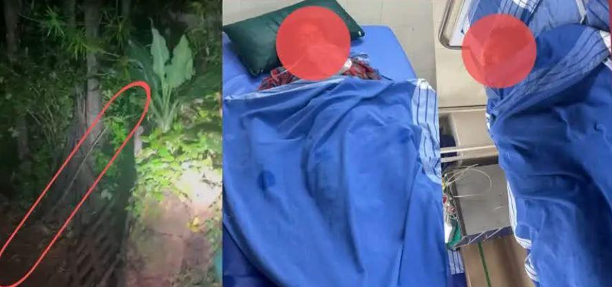 ہوناور : بجلی کا ٹوٹا ہوا تار چھونے سے میاں بیوی کی موت؛ ہیسکام کے خلاف احتجاج، شکایت درج