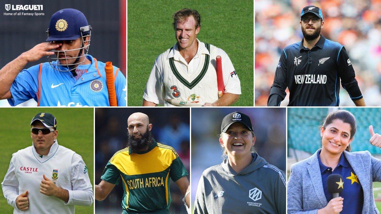 مہیندر سنگھ دھونی سمیت 7 عالمی کرکٹرز کو ہال آف فیم کا اعزاز