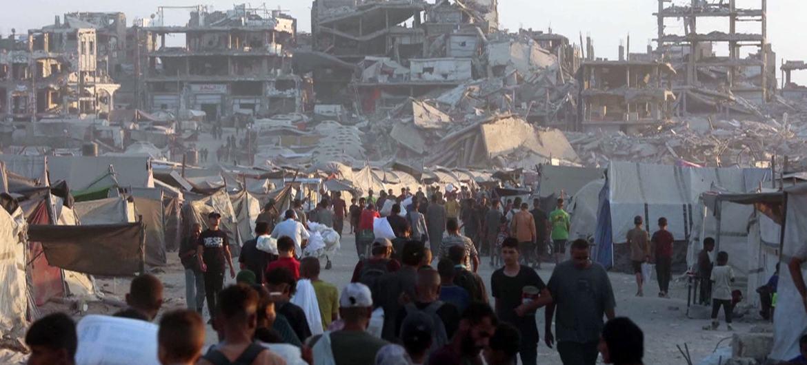 اقوام متحدہ کا انتباہ: غزہ پر اسرائیلی قبضہ جبری نقل مکانی، وسیع تباہی اور شہریوں کی ناقابل برداشت مصیبتوں کا باعث بنے گا