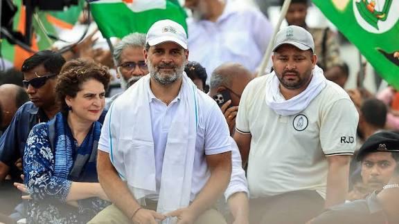 بہار انتخابی مہم میں راہل گاندھی کی واپسی، 29 اکتوبر کو تیجسوی یادو کے ساتھ مشترکہ ریلی سے عوامی رابطہ کریں گے