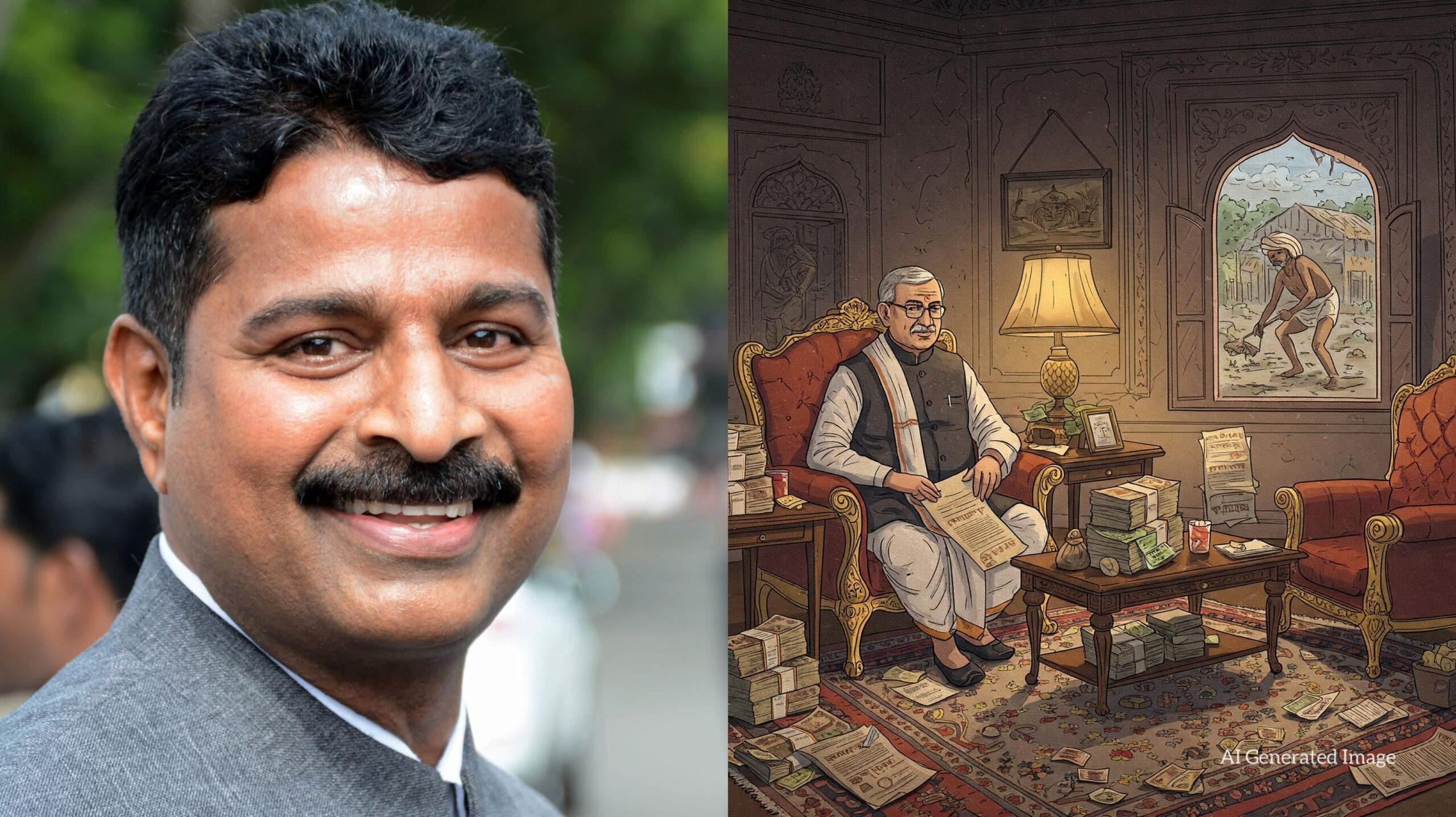 گوا کی سیاست میں  ہلچل، بی جے پی لیڈر کا اپنی ہی حکومت پر رشوت خوری کا بڑا دعویٰ