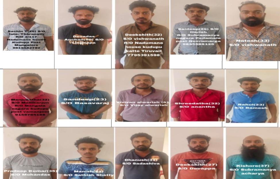 منگلورو: ہجومی تشدد سے مزدور کی موت - 30 سے زائد ملزمین گرفتار