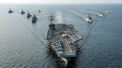 مشرقِ وسطیٰ میں کشیدگی میں اضافہ، امریکہ کے طیارہ بردار جہاز اور لڑاکا طیارے تعینات، اسرائیل الرٹ پر