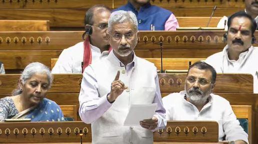 مودی اور ٹرمپ کے درمیان اپریل سے جون تک کوئی بات چیت نہیں ہوئی: وزیر خارجہ ایس جئے شنکر کا انکشاف