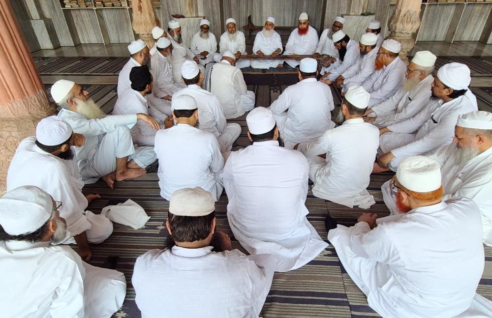حالات حاضرہ کے پیش نظر جمعیۃعلماء صوبہ دہلی کی اہم میٹنگ