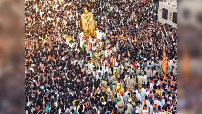 بھٹکل میں دو دن تک چلے گا ماری جاترا