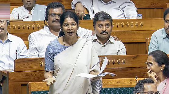 وزیر اعظم مودی نے ملک کو مایوس کیا ہے: ڈی ایم کے کی کنی موزی کا شدید حملہ