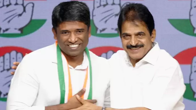 سابق آئی اے ایس افسر کنن گوپی ناتھن نے کانگریس کا  تھاما دامن، کہا پارٹی کے نظریات پر پوری دیانتداری سے  کروں گا عمل