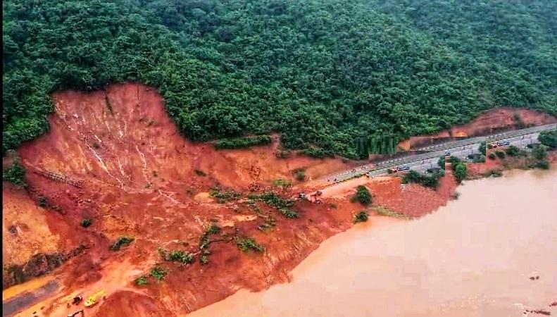 انکولہ : پہاڑی کھسکنے کے معاملے میں ملزمین کو گرفتار نہ کرنے پر سوامی جی کریں گے بھوک ہڑتال