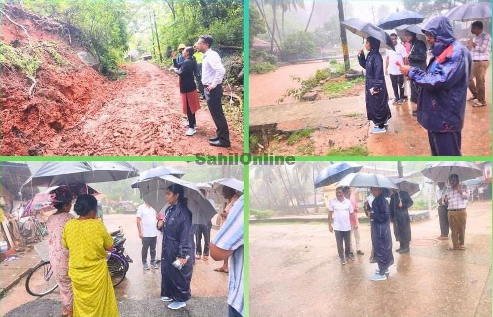 کاروار: برسات میں آئی کمی مگر زمین کھسکنے کے معاملے جاری ہیں