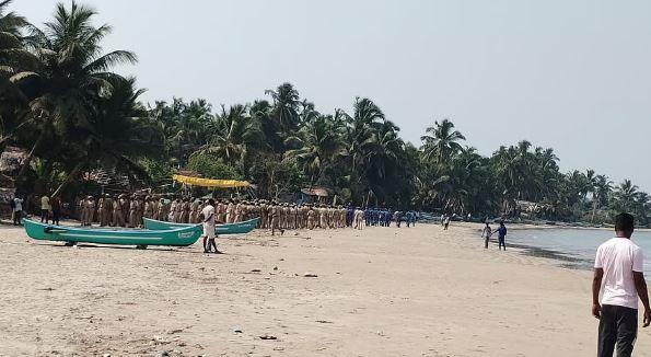 انکولہ: کینی بندرگاہ مخالف جد و جہد میں سیاسی دخل اندازی - کاروار ساگر مالا منصوبے جیسا ہو سکتا ہے انجام