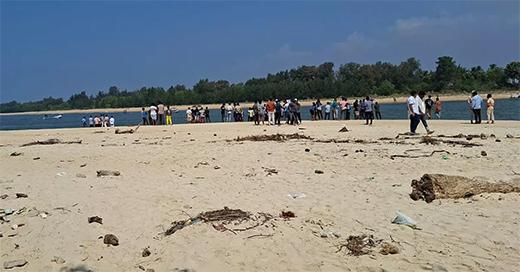 اڈپی : ٹورسٹ کشتی ڈوب گئی - دو ہلاک ، دو زخمی