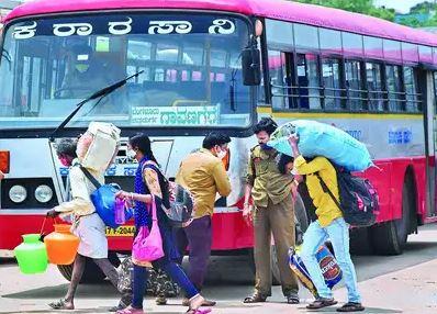 کے ایس آر ٹی سی   بسوں میں اب فریج، پالتو جانور اور دیگر بھاری اشیاء لے جانے کی اجازت