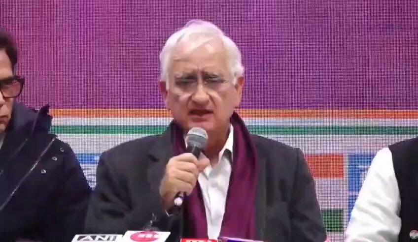 ’’جمہوریت سب کے عقیدوں کا احترام سکھاتی ہے، سب کو ساتھ چلنا چاہیے‘‘: سلمان خورشید کا بیان