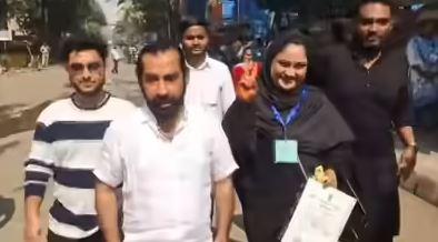 مسلم اکثریتی علاقوں میں ووٹوں کی تقسیم، کہیں کانگریس تو کہیں ایم آئی ایم اور سماجوادی پارٹی کی جیت