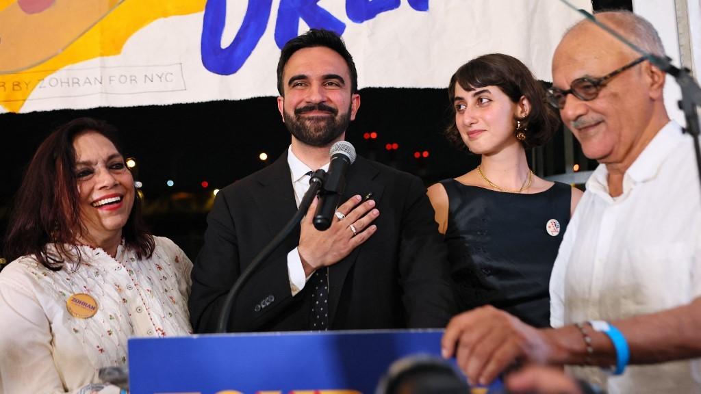 نیویارک میئر الیکشن میں کامیابی حاصل کرنے والے 33 سالہ ظہران ممدانی کا ہندوستان سے خاص تعلق