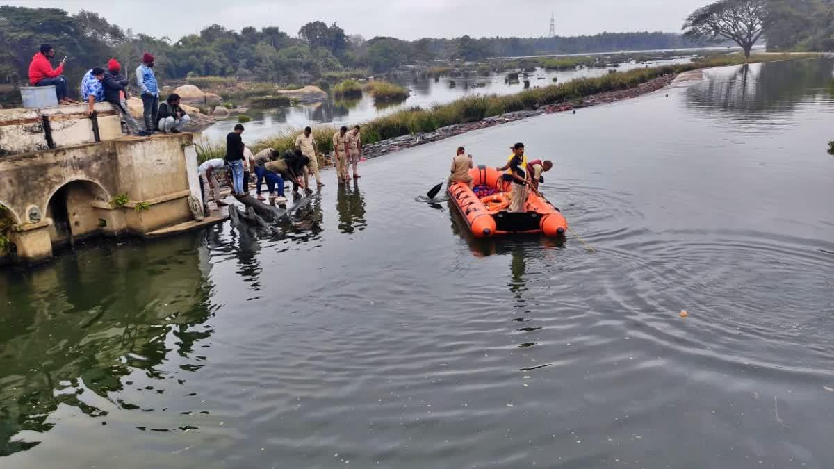 منڈیا میں المناک حادثہ: مدرسہ ہاجرہ نسواں کے پانچ معصوم طلبہ نالے میں ڈوب کر جاں بحق