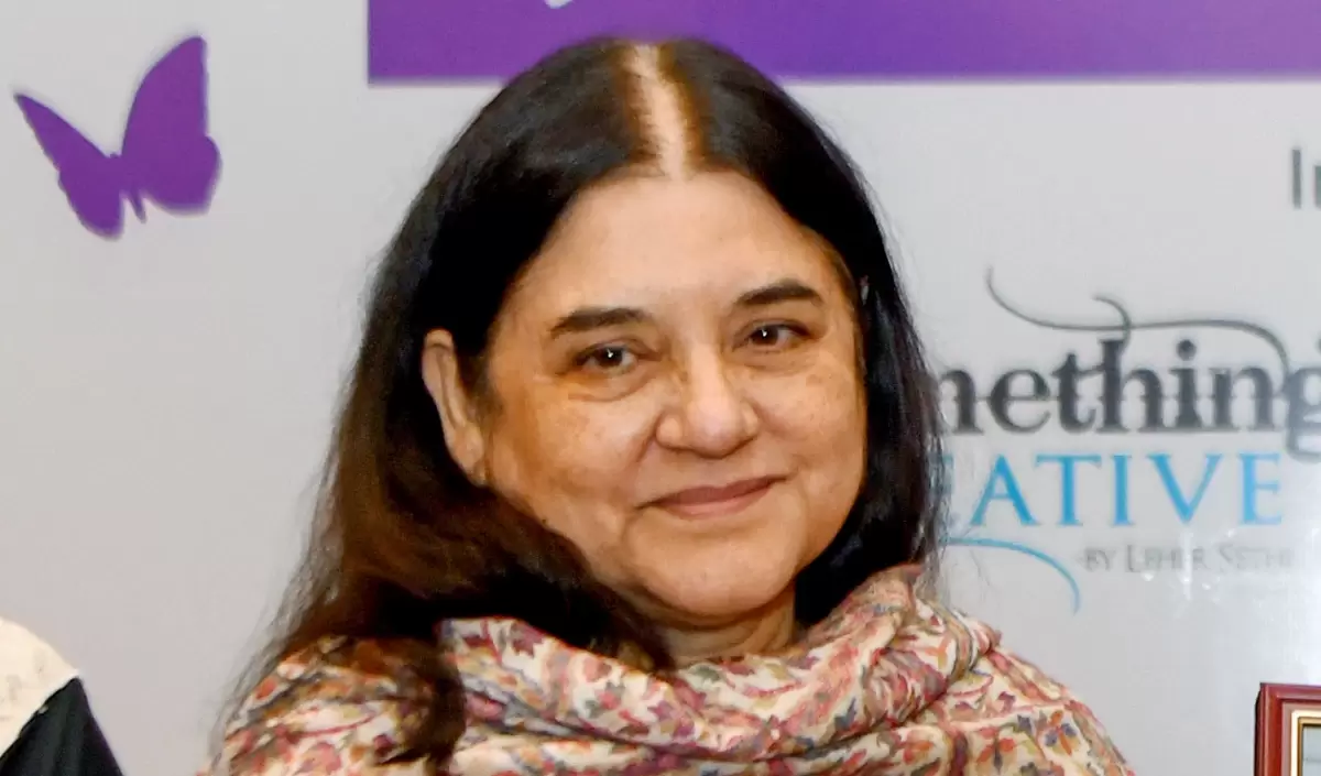 آلودگی کے مسئلے پر بی جے پی لیڈر مینکا گاندھی کا سخت بیان، پٹاخوں کے استعمال کی مذمت