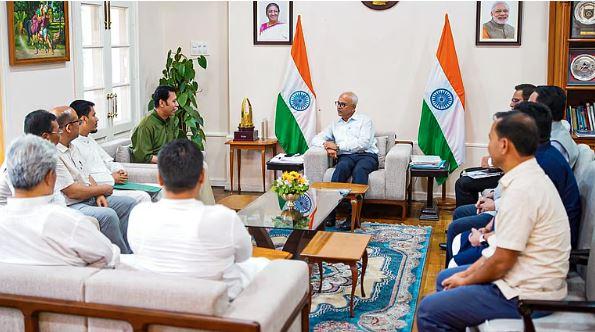 منی پور: بی جے پی نے حکومت سازی کی تیاری شروع کی، 44 ایم ایل ایز کی حمایت حاصل ہونے کا دعویٰ