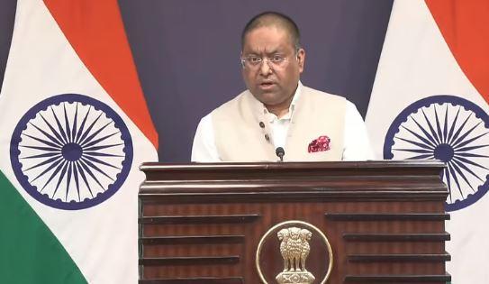 ہندوستان ۔امریکہ تجارتی معاہدے پر امریکی وزیر کے دعوے مسترد، وزارتِ خارجہ کا دو ٹوک ردِعمل