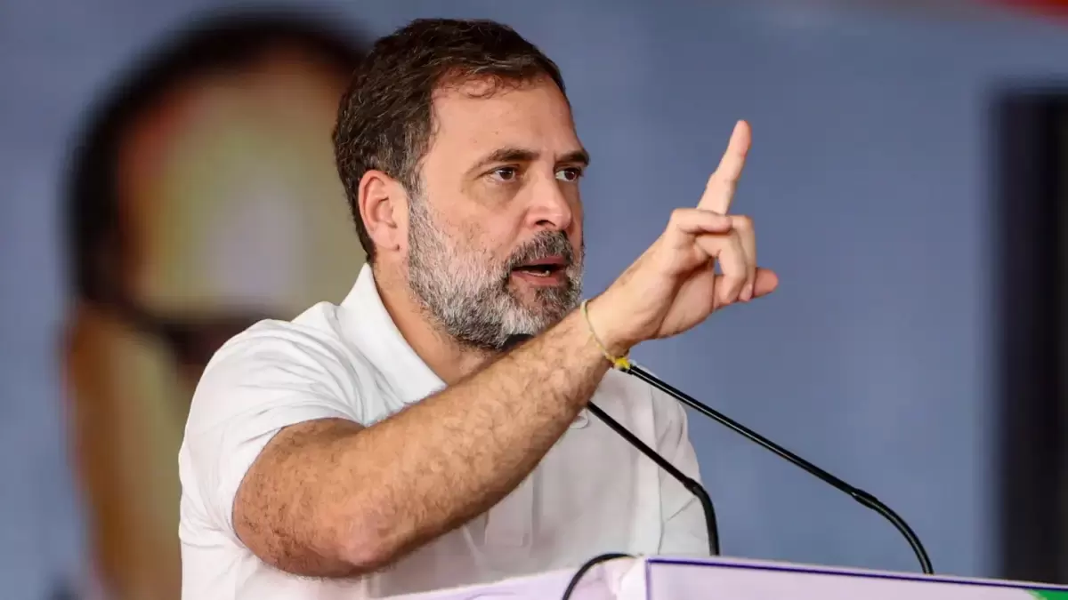 ’کیجریوال شیش محل میں، عوام کے لیے جھوٹے دعوے‘، راہل گاندھی کا عام آدمی پارٹی پر حملہ