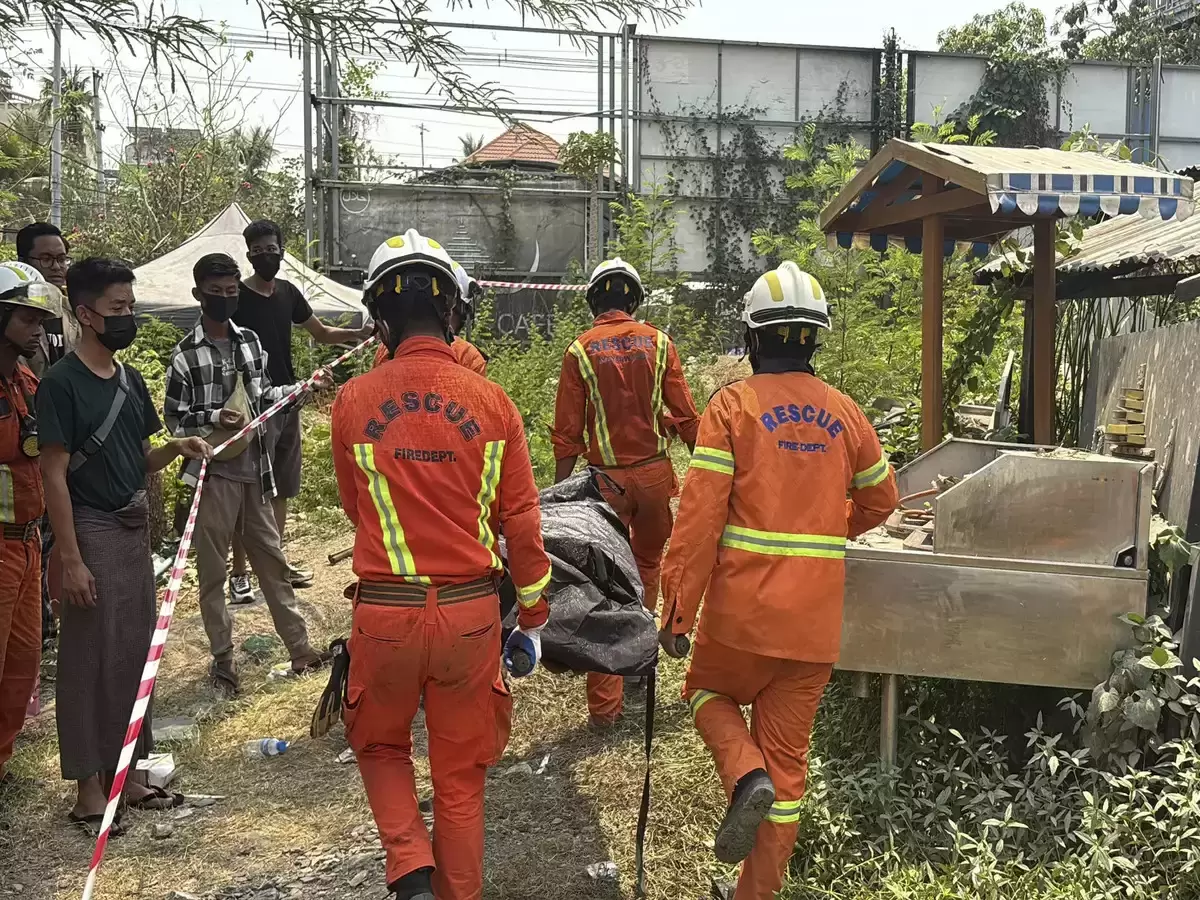 میانمار میں زلزلہ متاثرین کی امداد بارش اور خانہ جنگی کی نذر