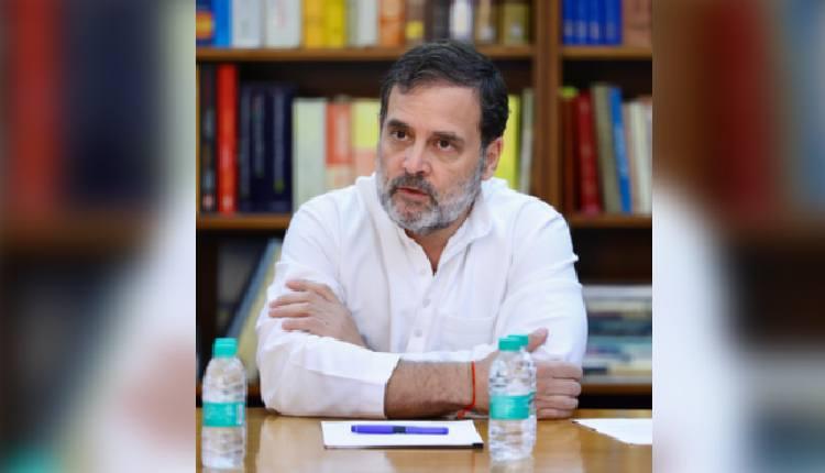 راہل گاندھی کا مرکزی وزیر کو خط، ایس سی اور او بی سی کمیشنوں میں خالی عہدوں پر وضاحت طلب