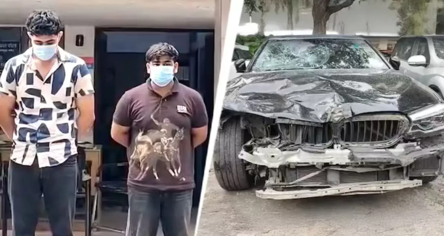 نوئیڈا میں افسوسناک حادثہ: تیز رفتار بی ایم ڈبلیو کی زد میں آ کر 5 سالہ بچی جاں بحق