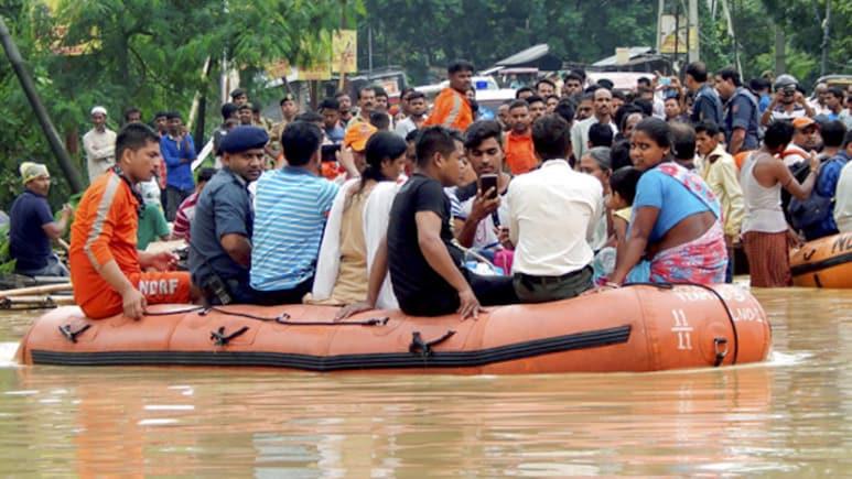 شمال مشرق میں موسلا دھار بارشیں، 132 سالہ بارش کا ریکارڈ ٹوٹا،34افراد ہلاک