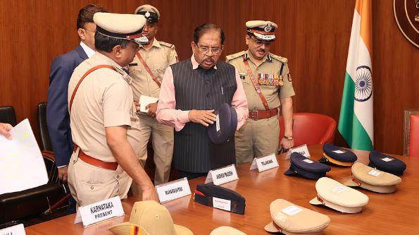 کھیلوں سے پولیس اہلکاروں میں اعتماد، صحت اور حوصلہ پیدا ہوتا ہے: وزیر داخلہ پرمیشور