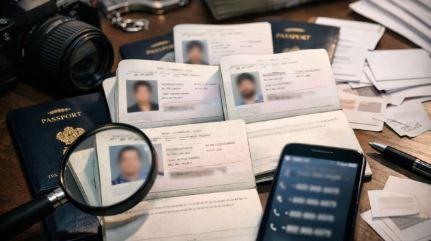 فرضی پتوں پر پاسپورٹ اجرا، غازی آباد میں پوسٹ مین سمیت 5 گرفتار