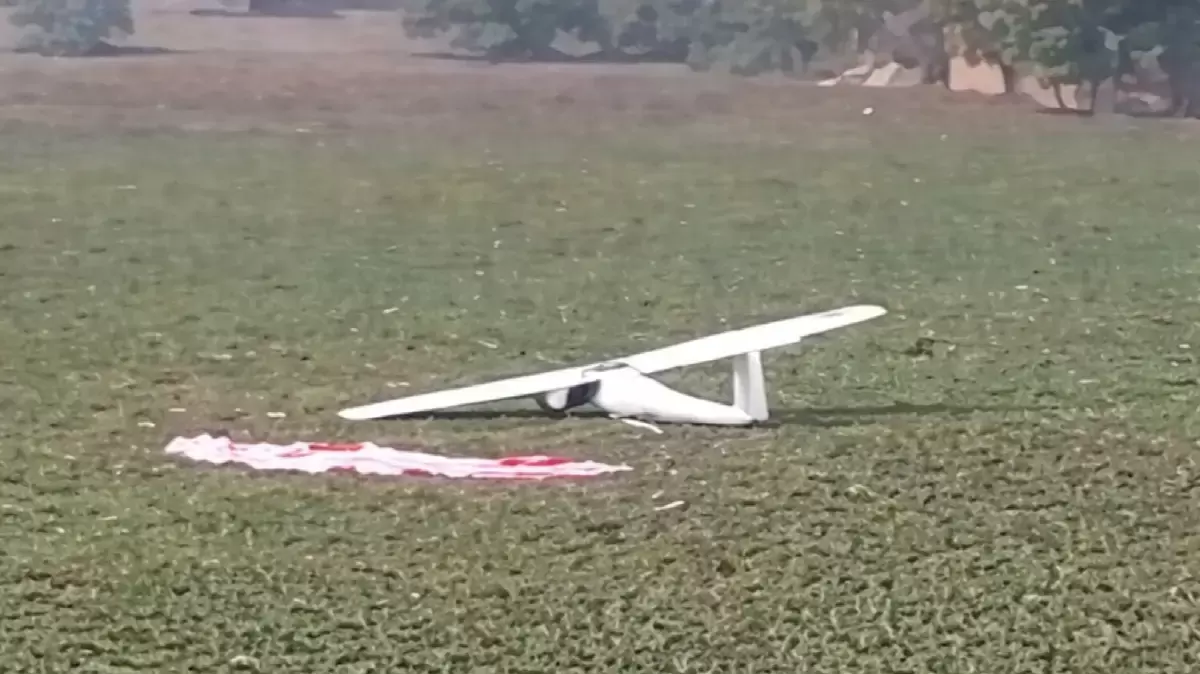 پریاگ راج میں فضائیہ کا تربیتی طیارہ حادثے کا شکار، دونوں پائلٹ محفوظ