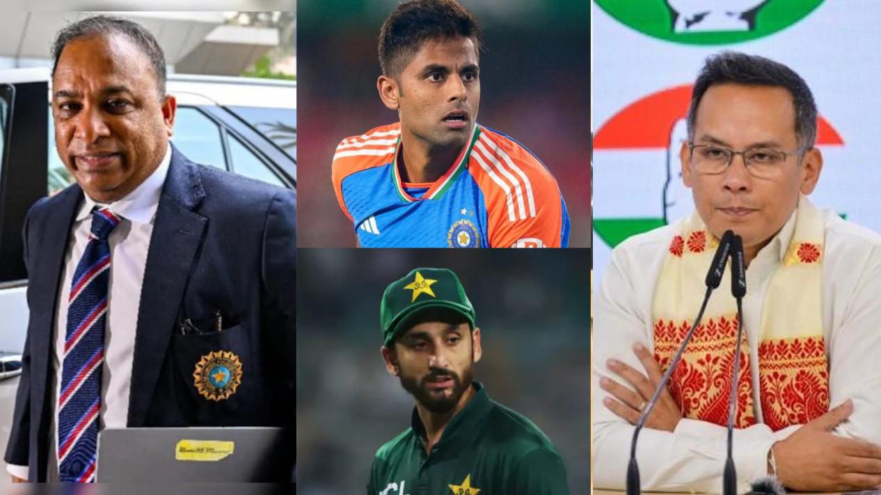 ’’قومی مفاد کے خلاف‘‘ : کانگریس رکن پارلیمان گوگوئی نے ہند-پاک ایشیا کپ میچ ملتوی کرنے کا مطالبہ کیا