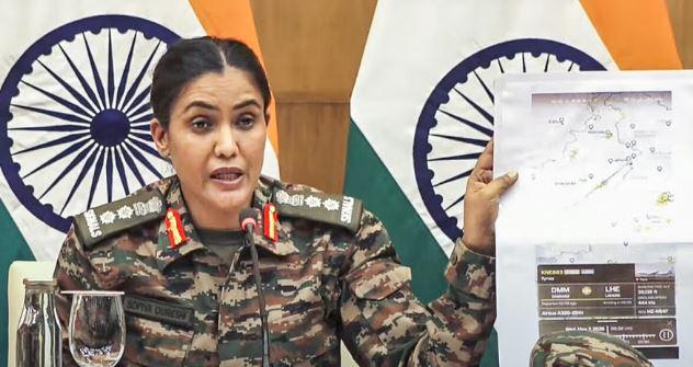 آپریشن سیندور: پاکستان کی 36 حملوں کی کوشش ناکام، ہندوستان کا بھرپور جواب