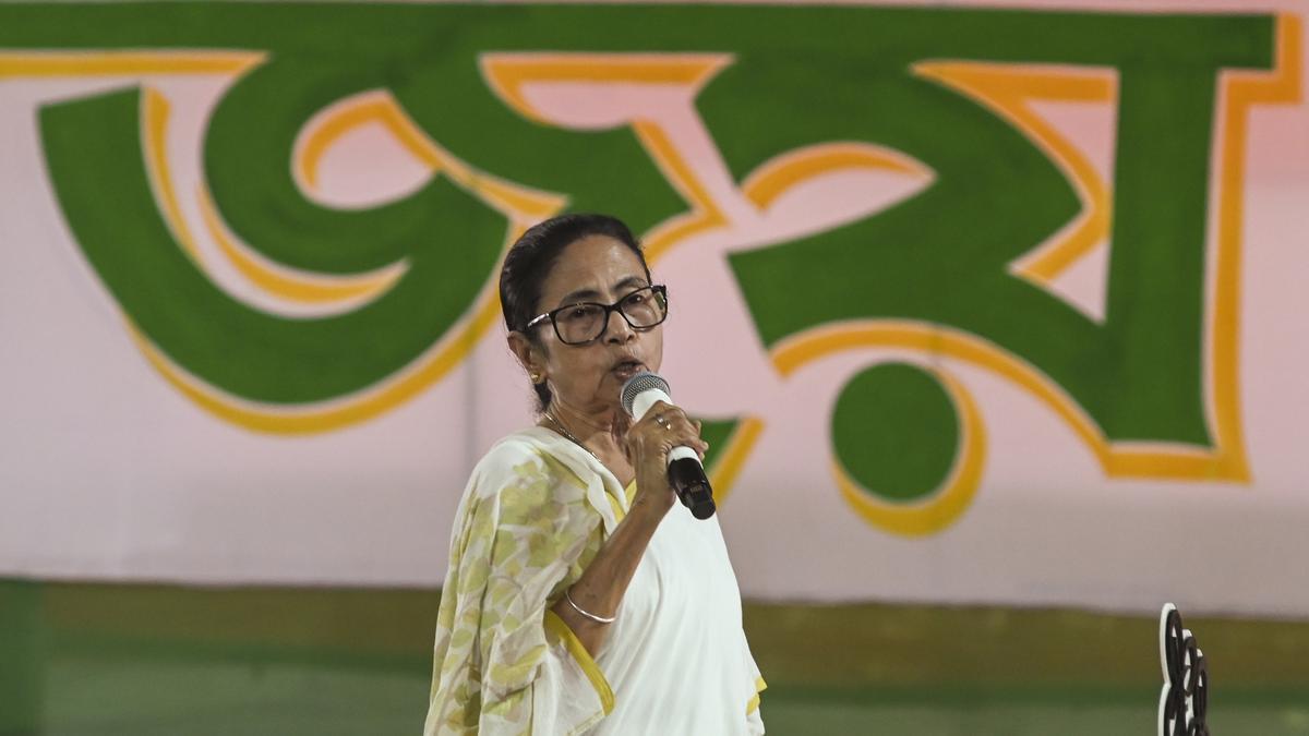 جب تک زندہ ہوں ووٹ کا حق نہیں چھیننے دوں گی: ممتا بنرجی