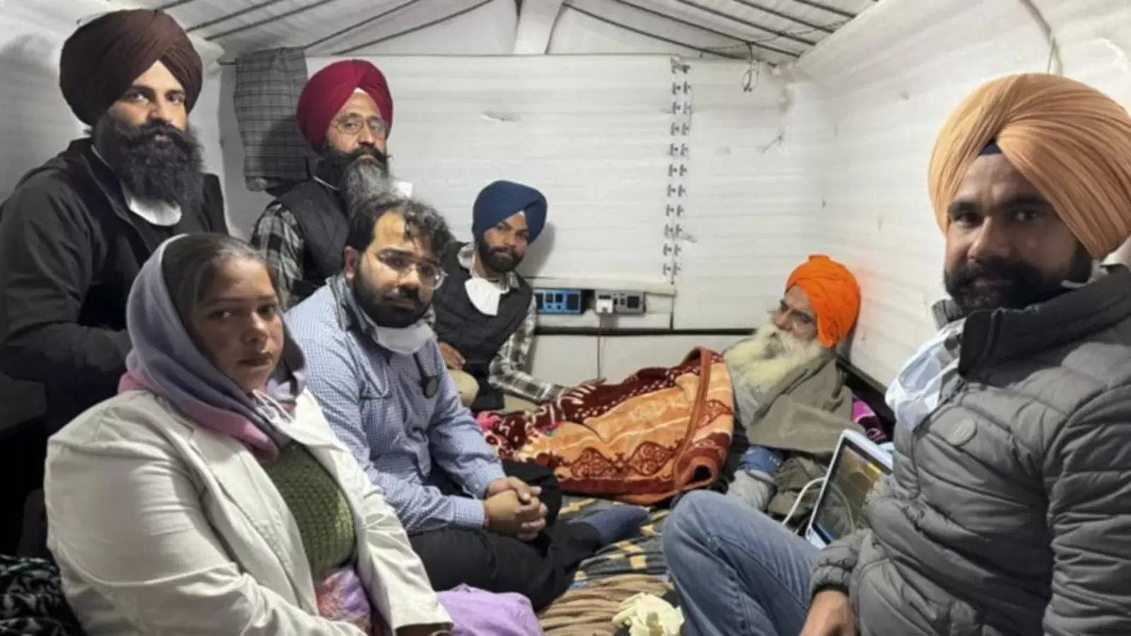 کسان لیڈر کا انتباہ: ’ڈلیوال کو نقصان پہنچا تو مرکز حالات سنبھال نہیں سکے گا‘