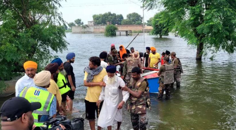 پنجاب سیلاب متاثرین: کانگریس نے 1600 کروڑ کے مرکزی ریلیف پیکیج کو ناکافی قرار دیا